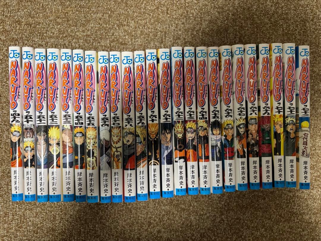 NARUTO - ナルト 全72巻セット