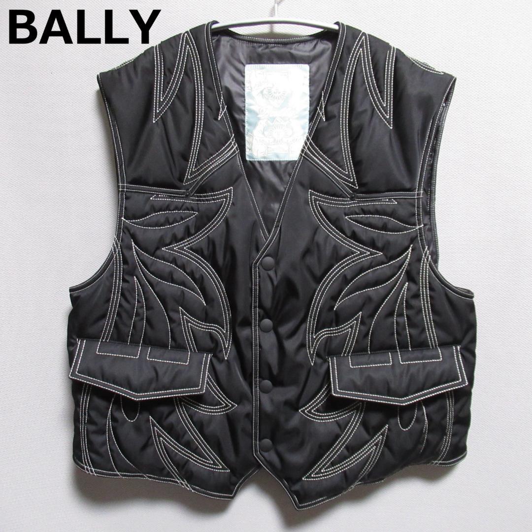 BALLY Puffer Padded Vest バリー パファーパデッドベスト