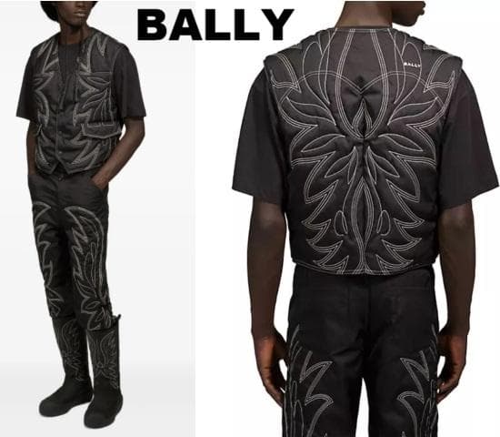 BALLY Puffer Padded Vest バリー パファーパデッドベスト