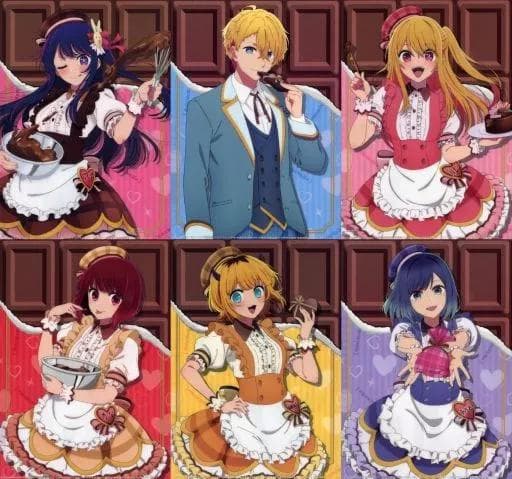 【推しの子】×明治 meiji 推しチョコ 特典 クリアファイル 全種セット