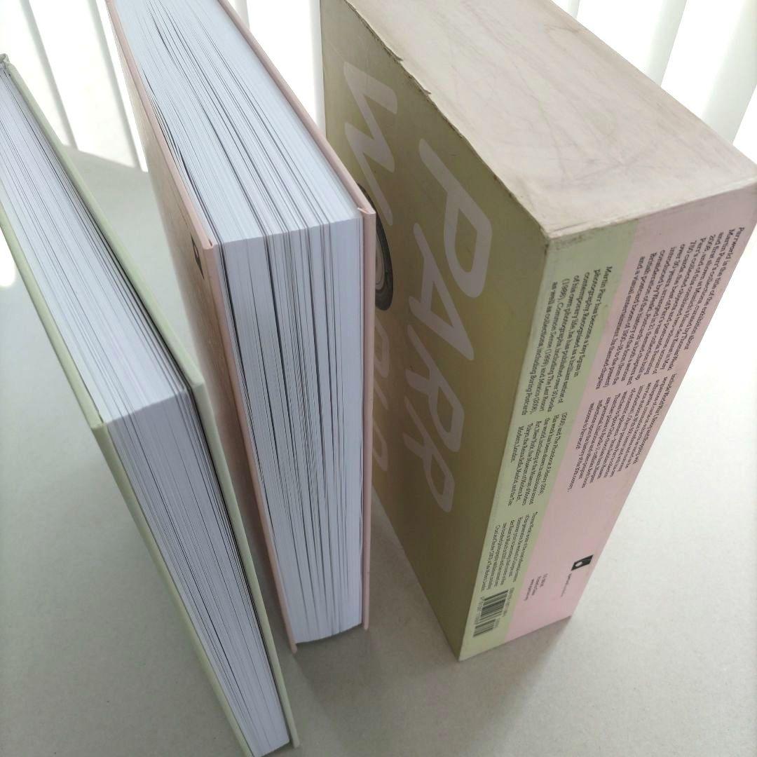 PARR WORLD:Martin Parr マーティン・パー 写真集 2冊組