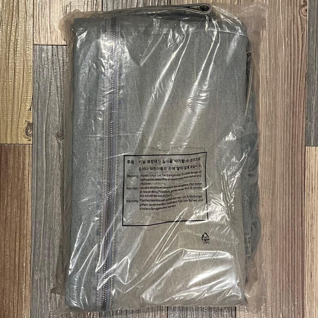 新品 adidas デニムジップパンツ 27 ウォッシュドジーンズ アディダス