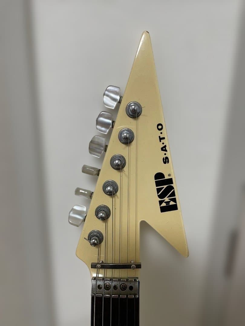 【手渡し限定】中古　ESP 「S.A.T.O」ランディー フライングV