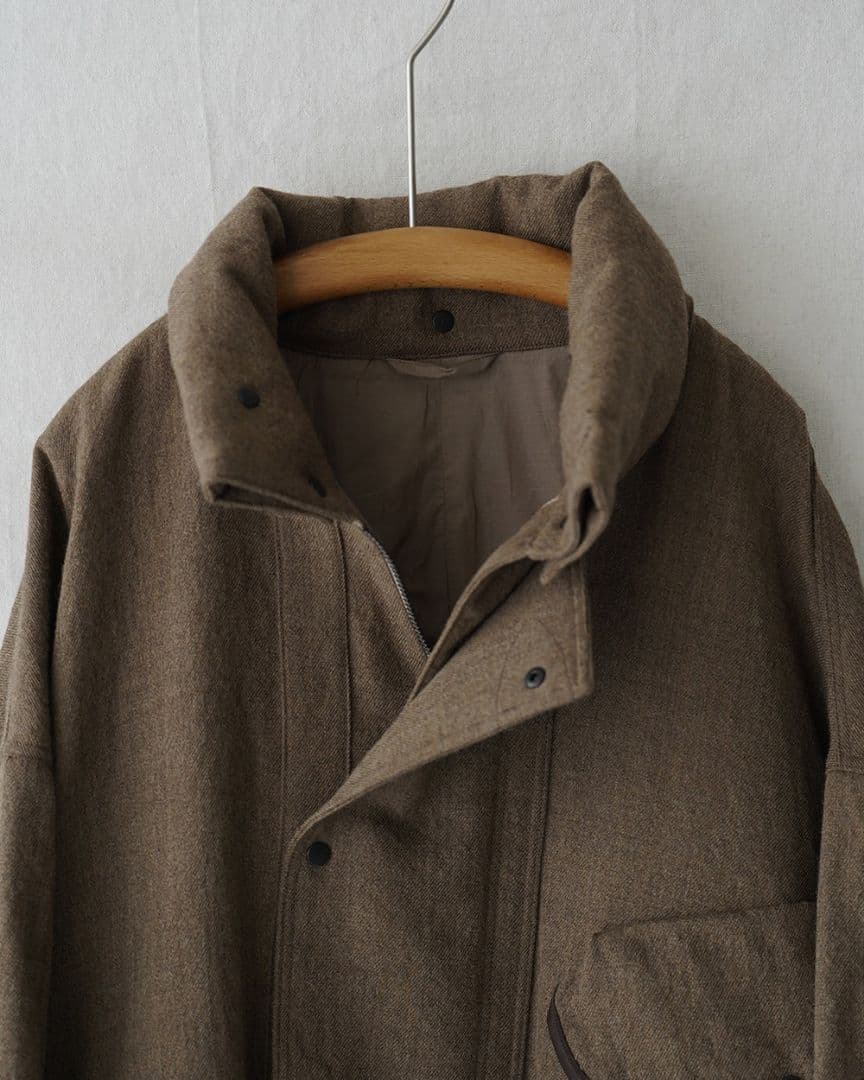 ジャケット・アウター kaptainsunshine25AWWoolSergeHunterJacket