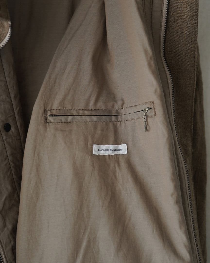 ジャケット・アウター kaptainsunshine25AWWoolSergeHunterJacket