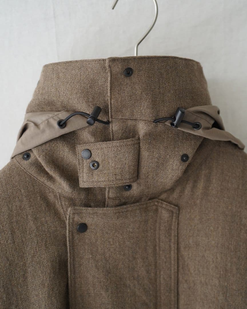 ジャケット・アウター kaptainsunshine25AWWoolSergeHunterJacket