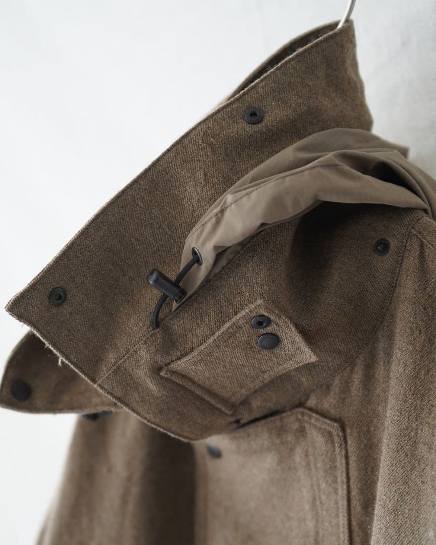 ジャケット・アウター kaptainsunshine25AWWoolSergeHunterJacket