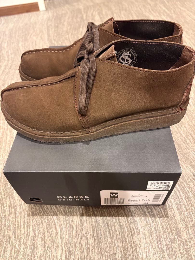 美品Clarks desert trek クラークスデザートトレック　UK7