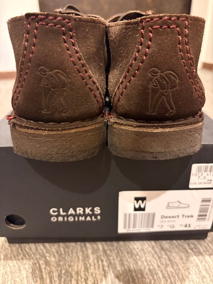 美品Clarks desert trek クラークスデザートトレック　UK7