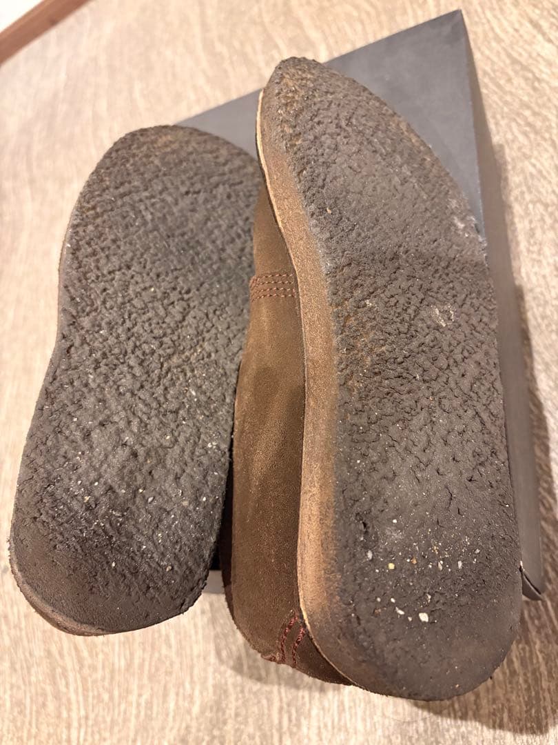 美品Clarks desert trek クラークスデザートトレック　UK7