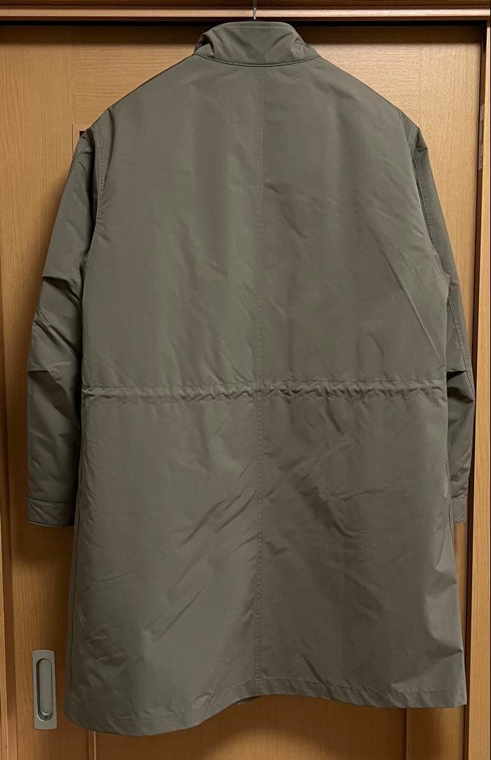 【UNIQLO】ウインドプルーフ２WAYコート　L　ブラウン