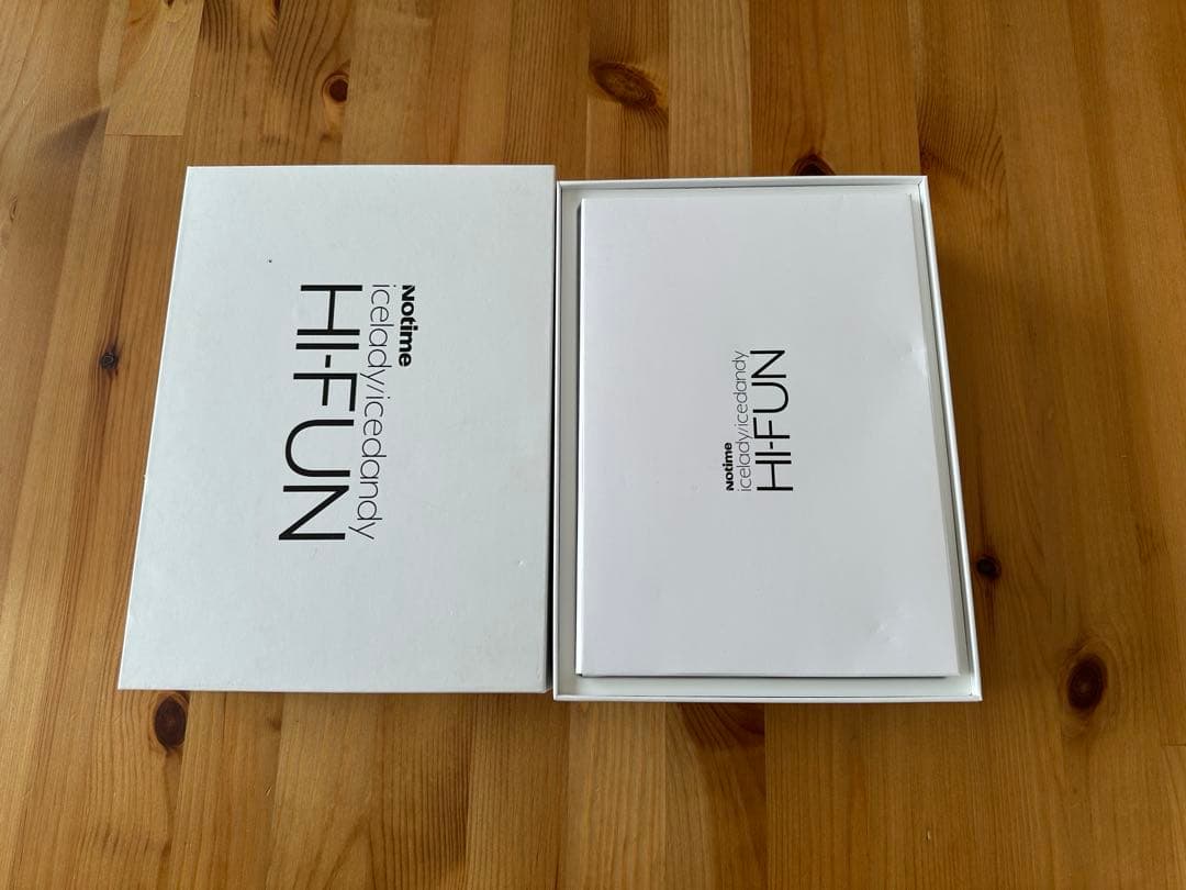 ハイフン　Nahtime Hi-Fun 美顔器 本体と付属品