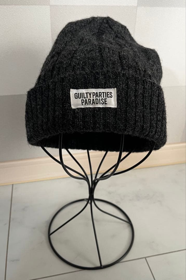 ワコマリア ケーブル ニットキャップ　ネイバーフッド WTAPS ラディアル