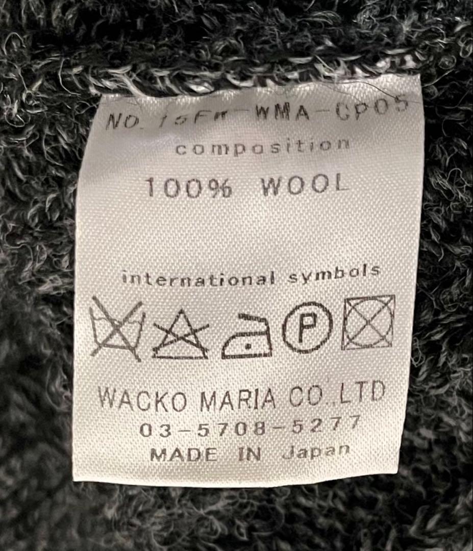ワコマリア ケーブル ニットキャップ　ネイバーフッド WTAPS ラディアル