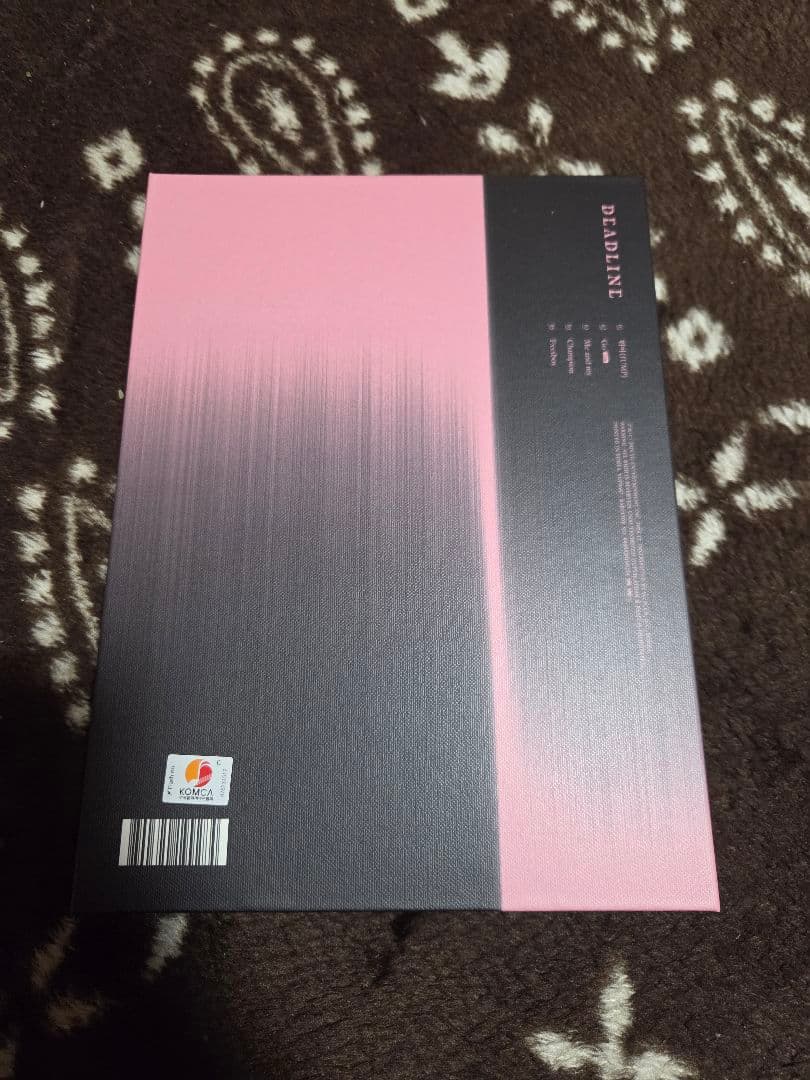BLACKPINK【 DEADLINE 】3形態セット