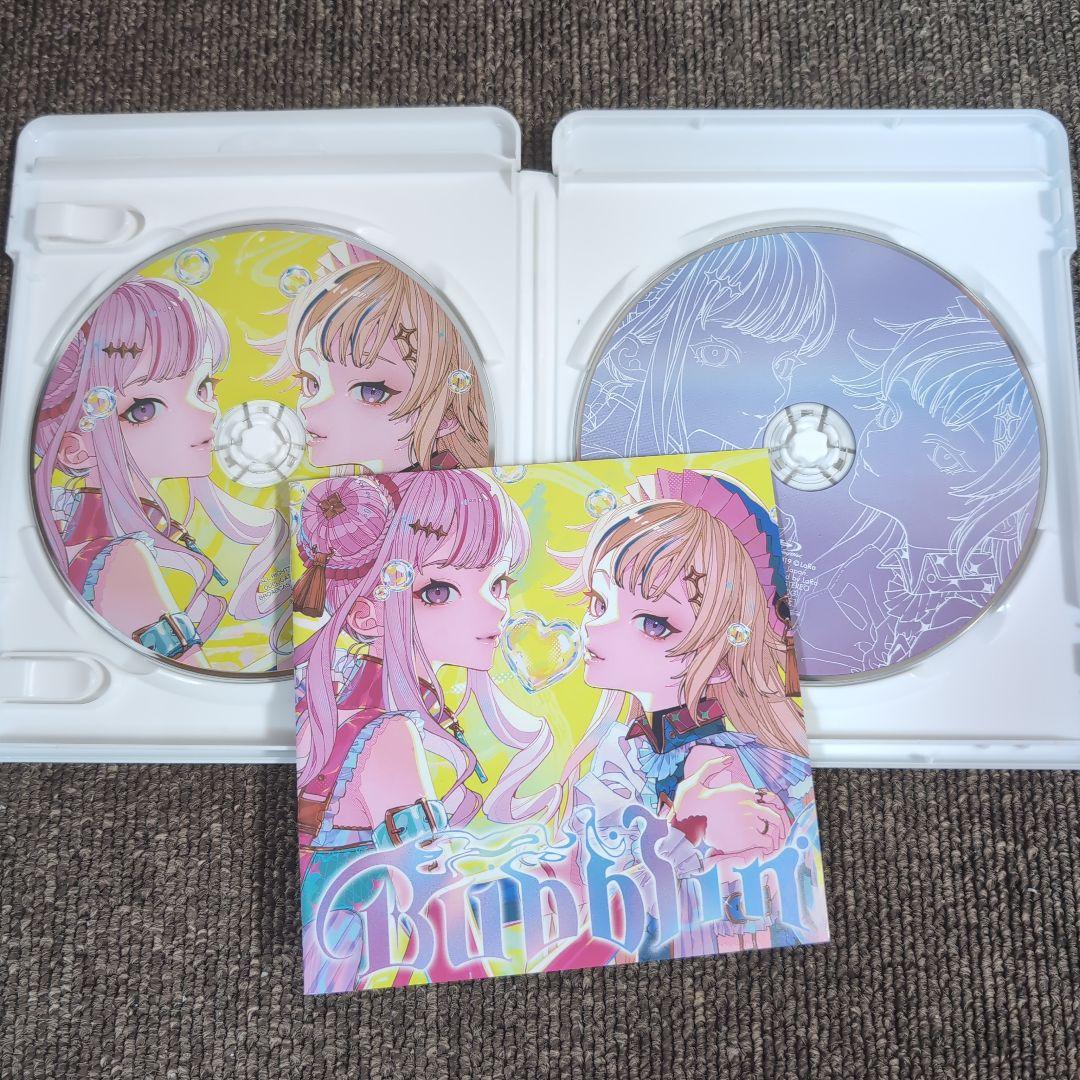 HIMEHINA Bubblin 幻のBlu-ray盤特典 ステッカー付き