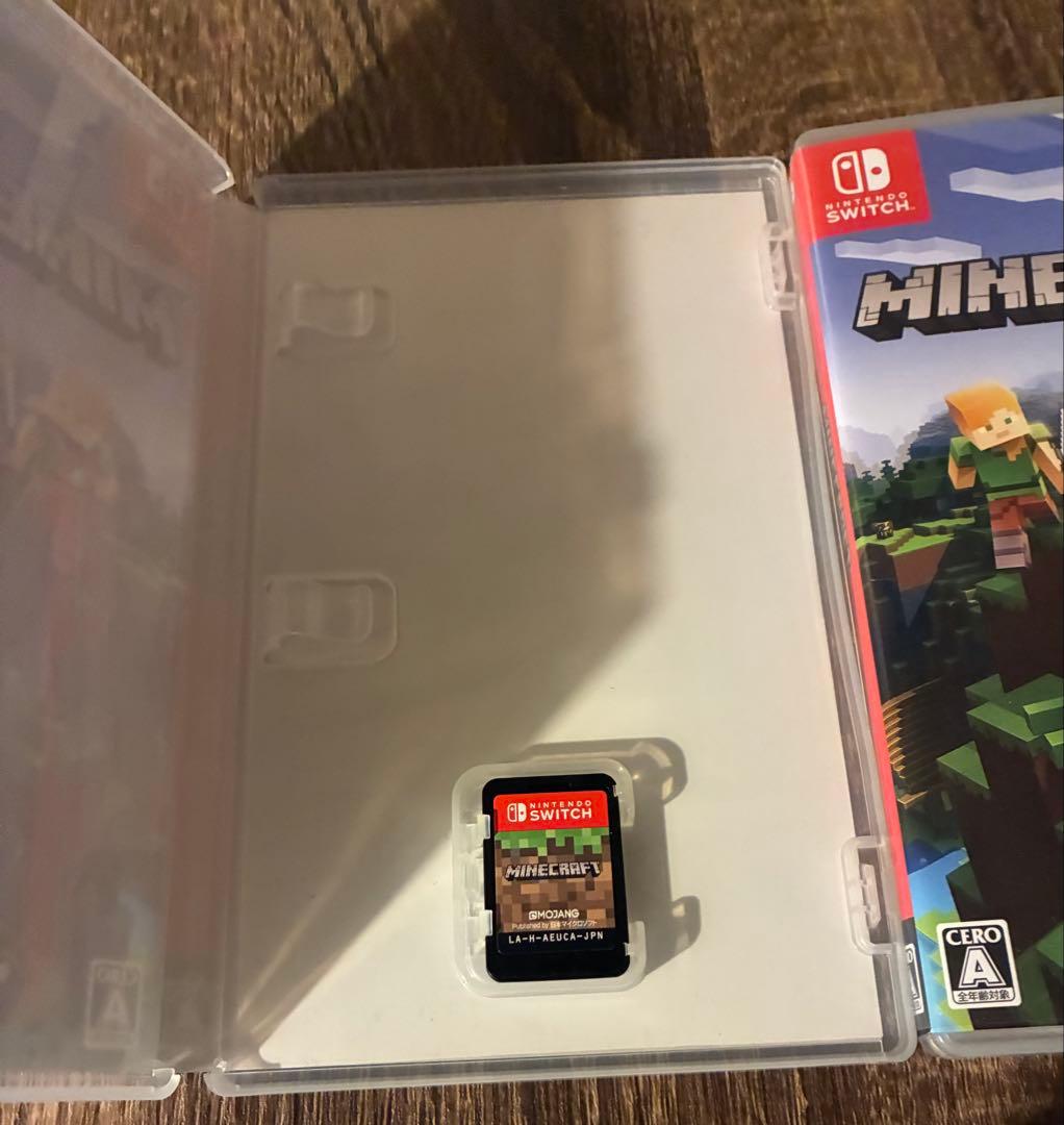 Nintendo Switch マインクラフトソフト2本+攻略本