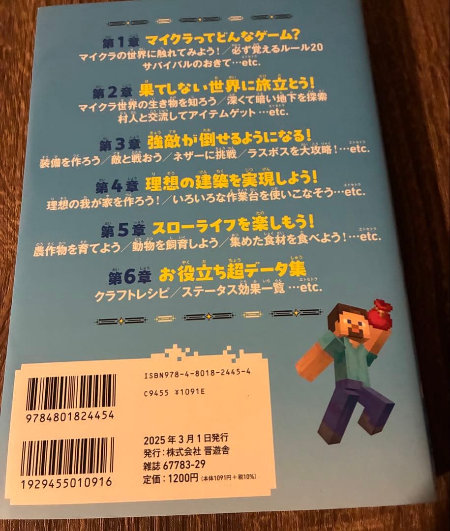 Nintendo Switch マインクラフトソフト2本+攻略本