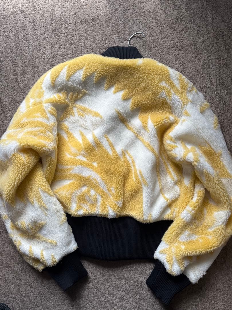 ジャケット・アウター MASU JACQUARD FLEECE BOMBER JACKET