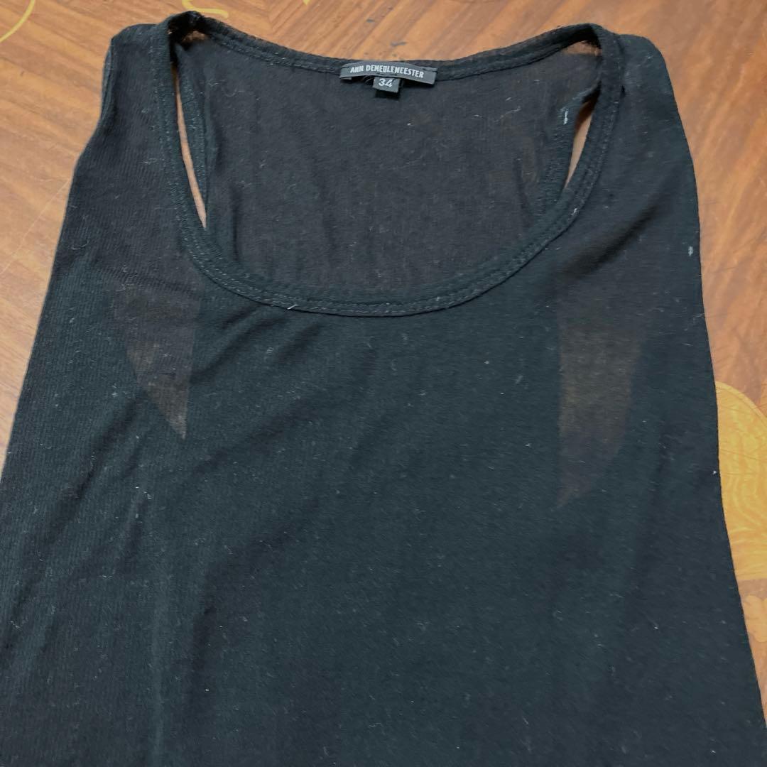 Ann Demeulemeester タンクトップ