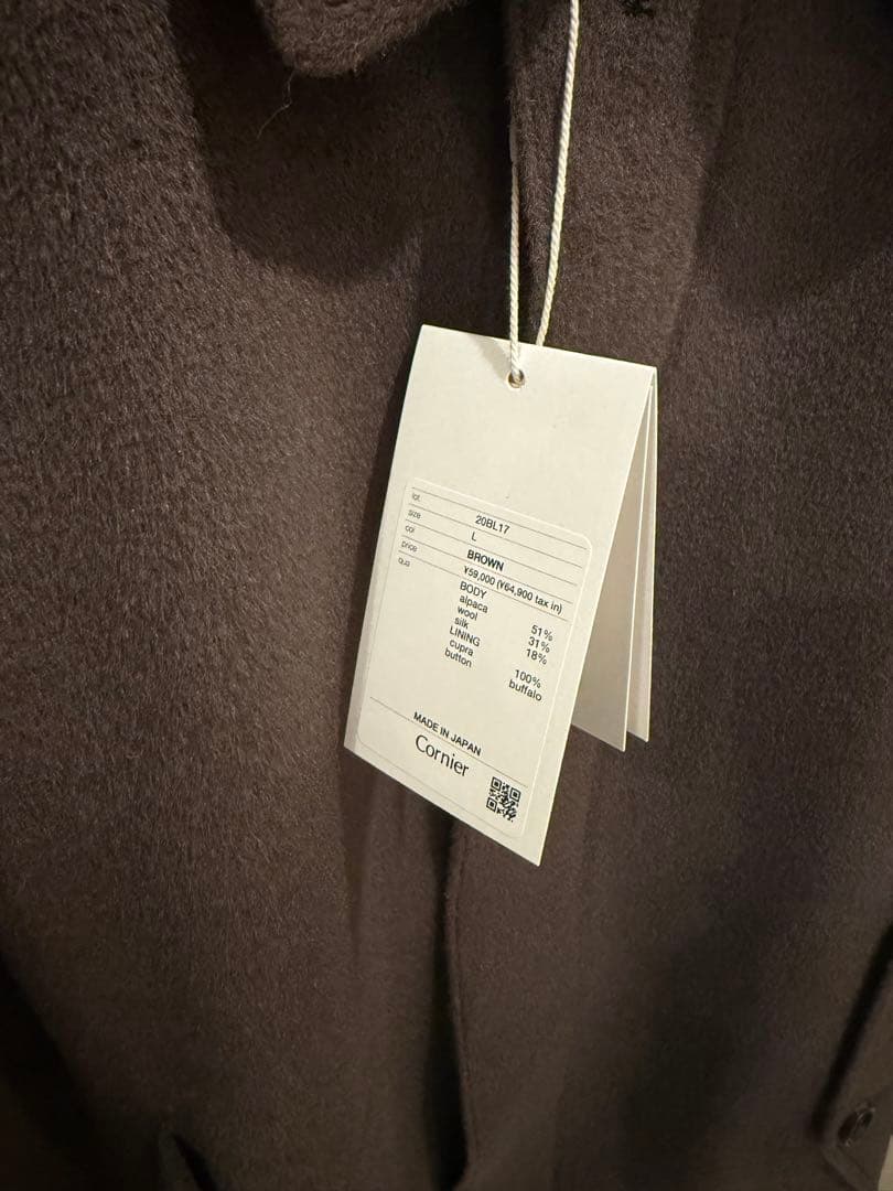 ジャケット・アウター SURI ALPACA/WOOL/SILK BEAVER BLOUSON