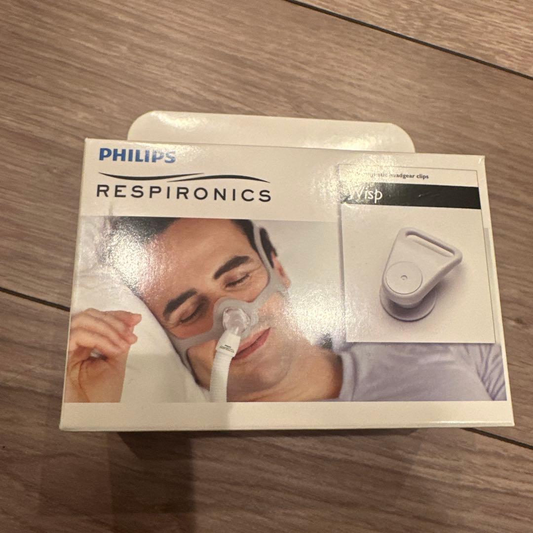 ウィスプ　フィリップス　CPAP シーパップ　マスク　S/M 6点セット