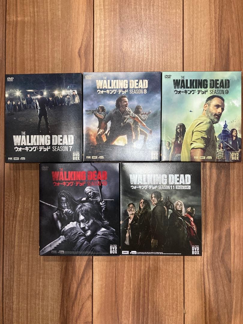 ウォーキング・デッド コンパクトDVD BOXシーズン1〜11 全巻セット
