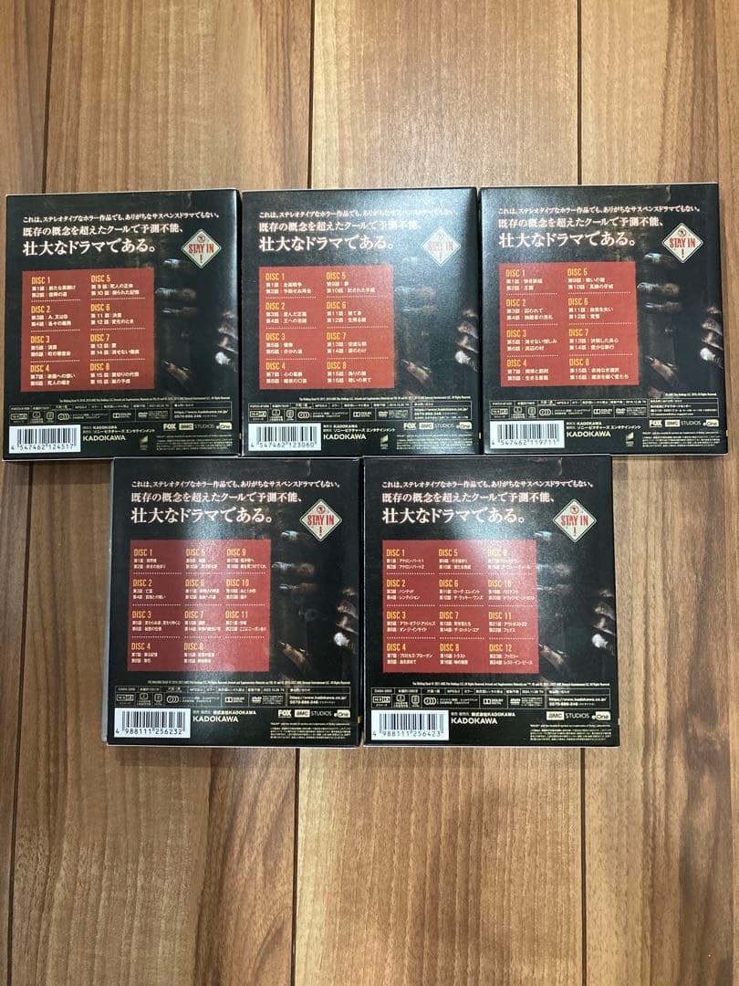 ウォーキング・デッド コンパクトDVD BOXシーズン1〜11 全巻セット