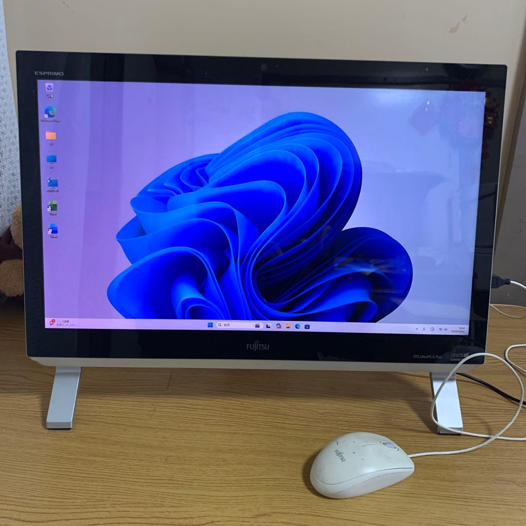 ジャンク品　富士通一体型ディスクトップ office2024