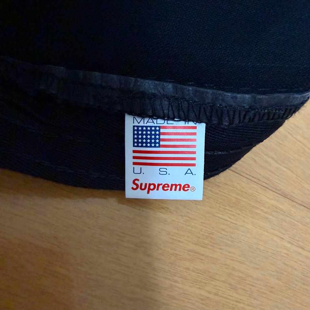 ほぼ新品 Supreme Military Camp Cap ブラック 19ss