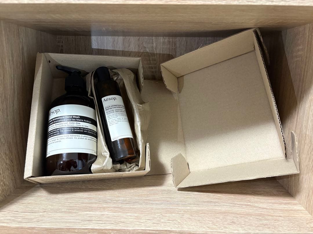 Aesop ハンドソープ、ルームスプレー