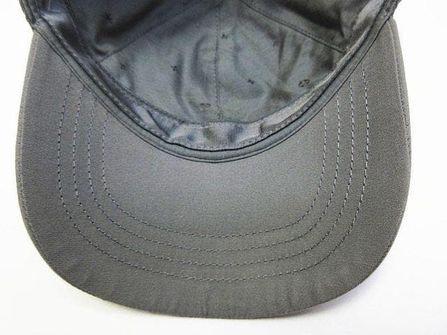 i*o様 ●美品 ルイヴィトン オンリーLV ロゴキャップ Mサイズ グレー W