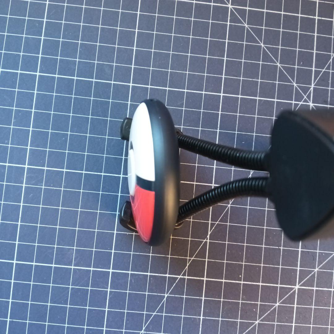 Pokemon GO Plus + ★カスタム（バイブ機能off処理済み）