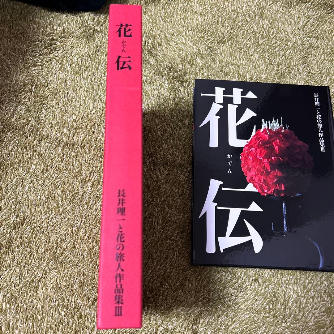 花伝　長井理一と花の旅人作品集3