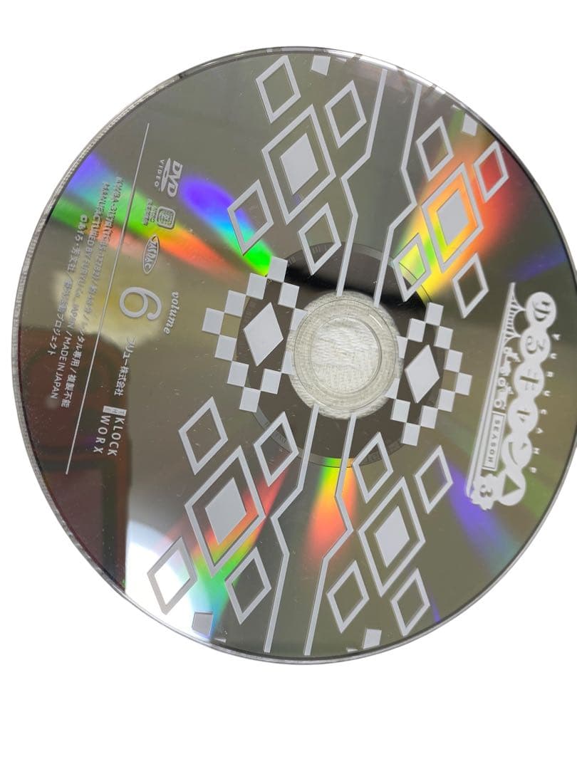 ゆるキャン△ 3期　　全6巻　DVD