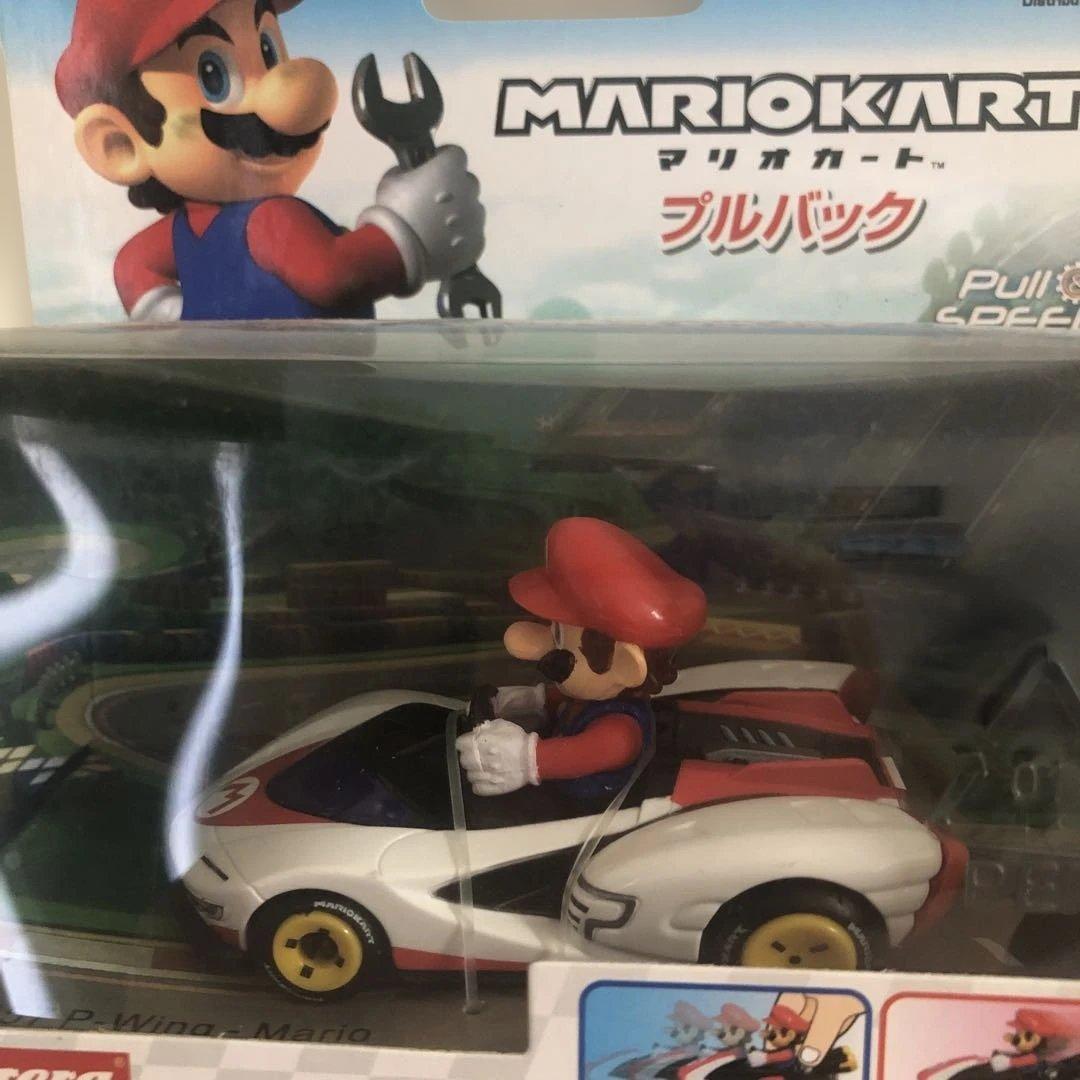 マリオカート　プルバックカー　66台 まとめ売り クリアケース付き