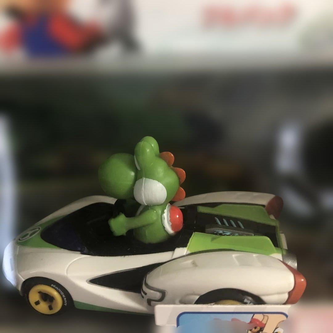 マリオカート　プルバックカー　66台 まとめ売り クリアケース付き