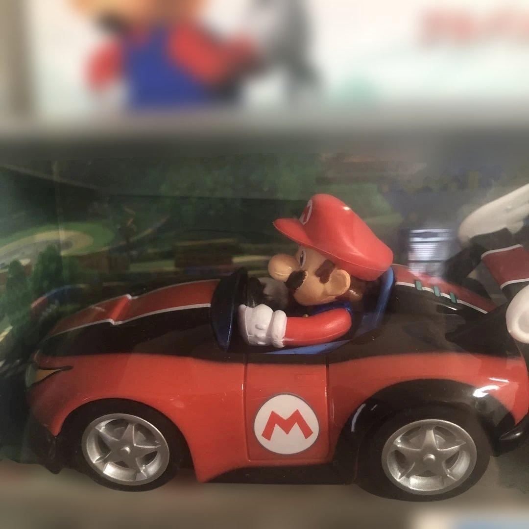 マリオカート　プルバックカー　66台 まとめ売り クリアケース付き