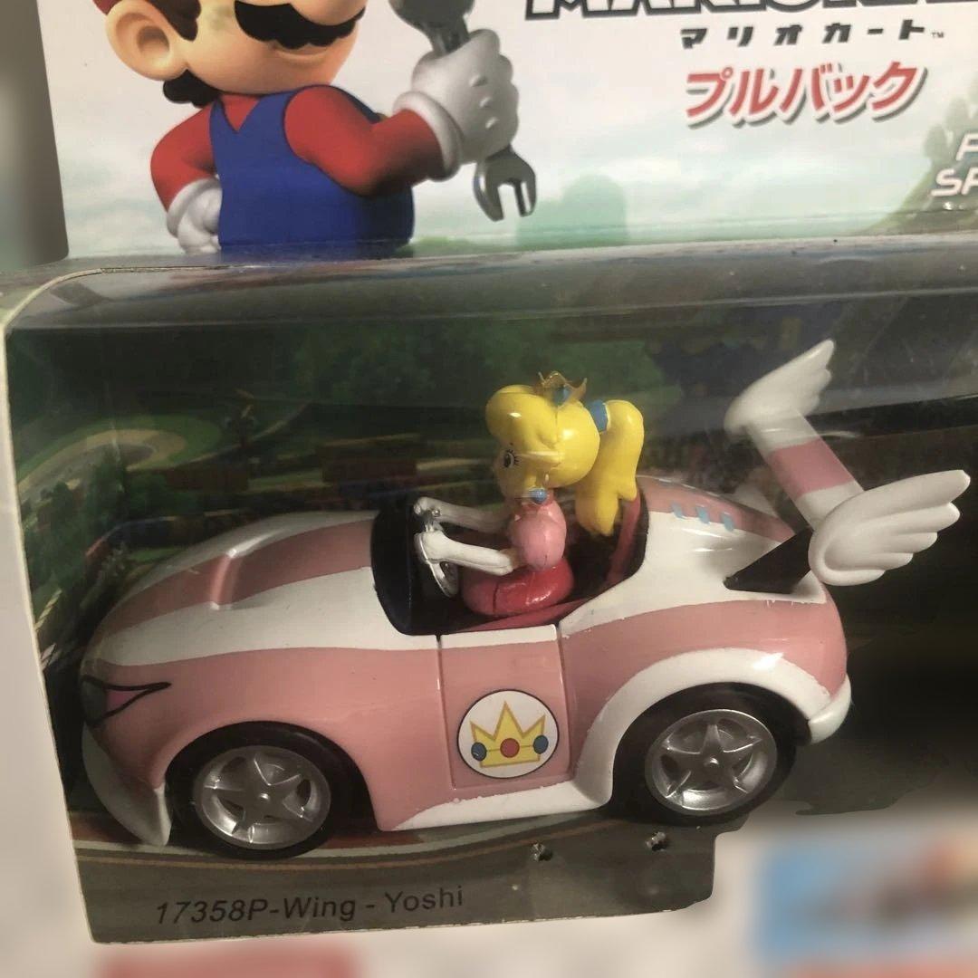 マリオカート　プルバックカー　66台 まとめ売り クリアケース付き