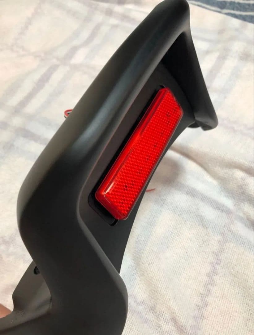V-max1200 LEDハイマウントライト付き グラブバー