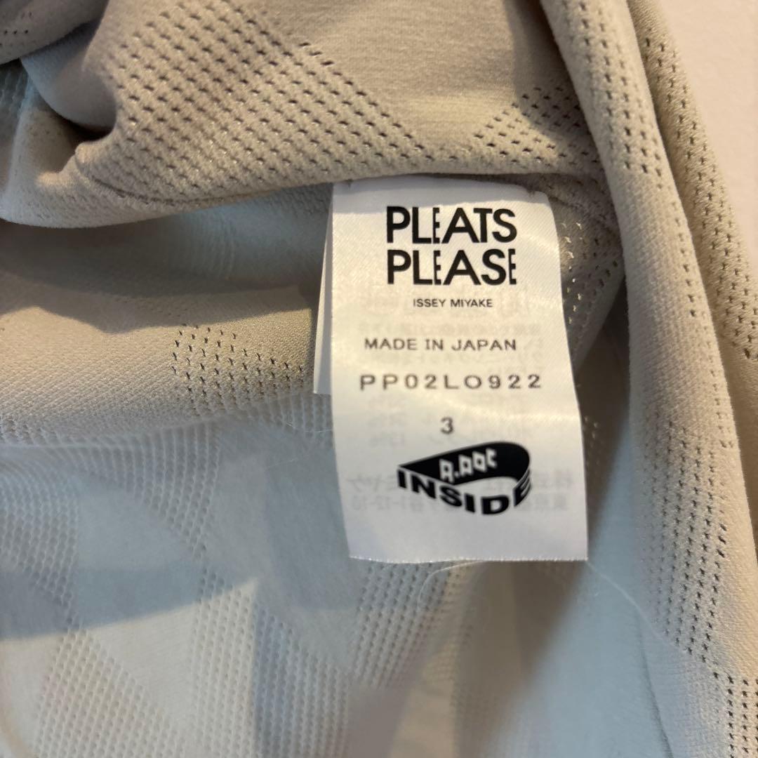 PLEATS PLEASE ISSEY MIYAKE カーディガン サイズ3