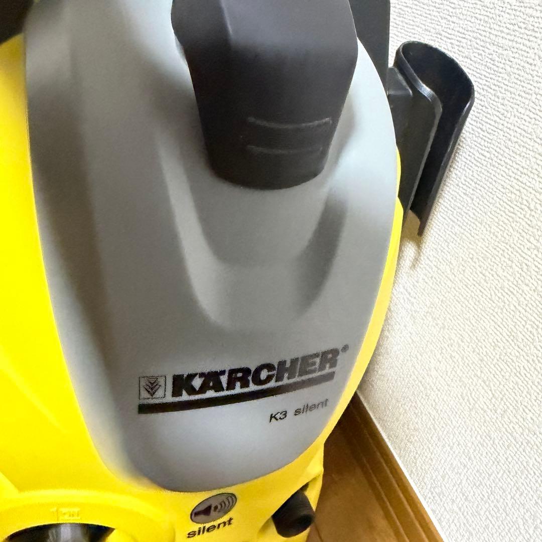 ケルヒャー 高圧洗浄機 K3 silent 東日本専用 50Hz