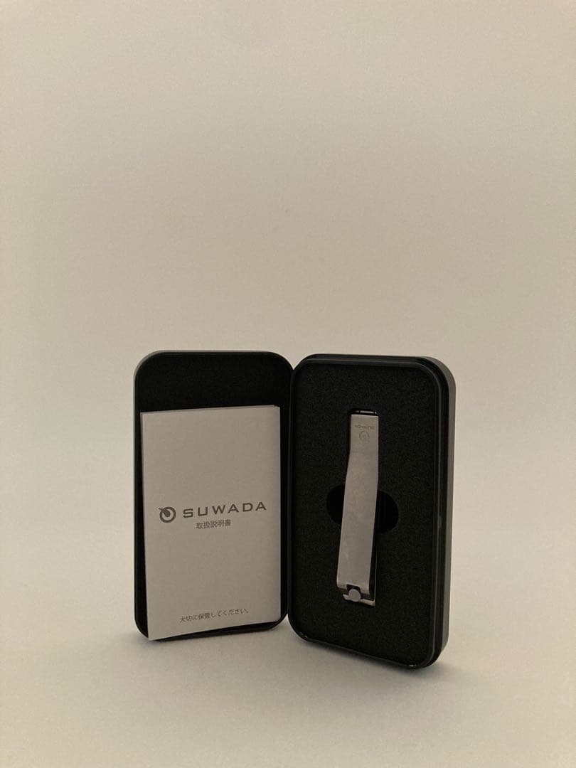 【新品未使用品】SUWADA（スワダ） ネイルクリッパー