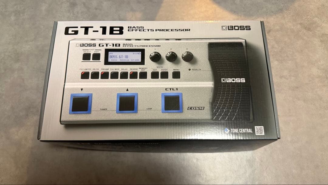 BOSS GT-1B ベースエフェクター