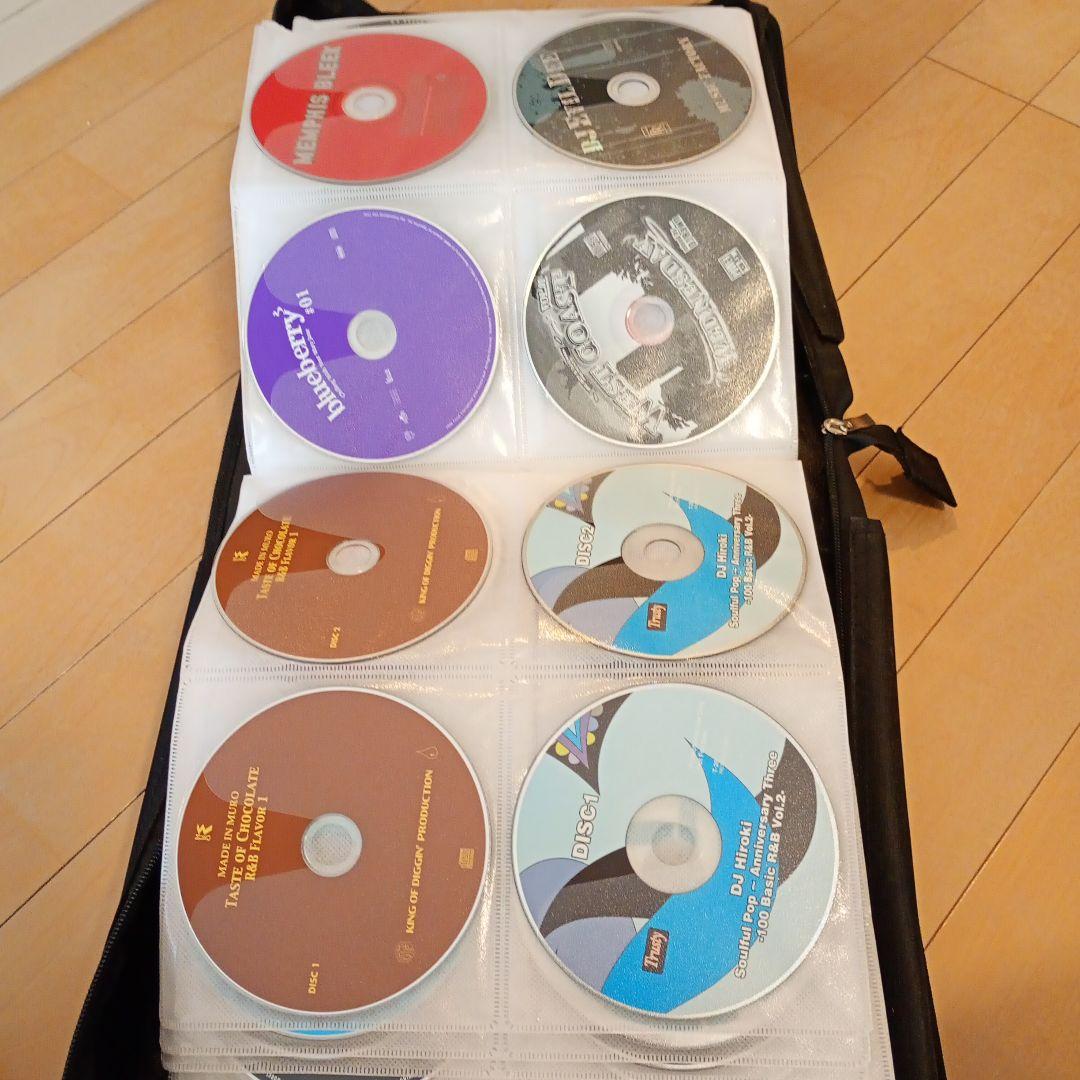 CDコレクション300枚 HIPHOP R&B MIX含む