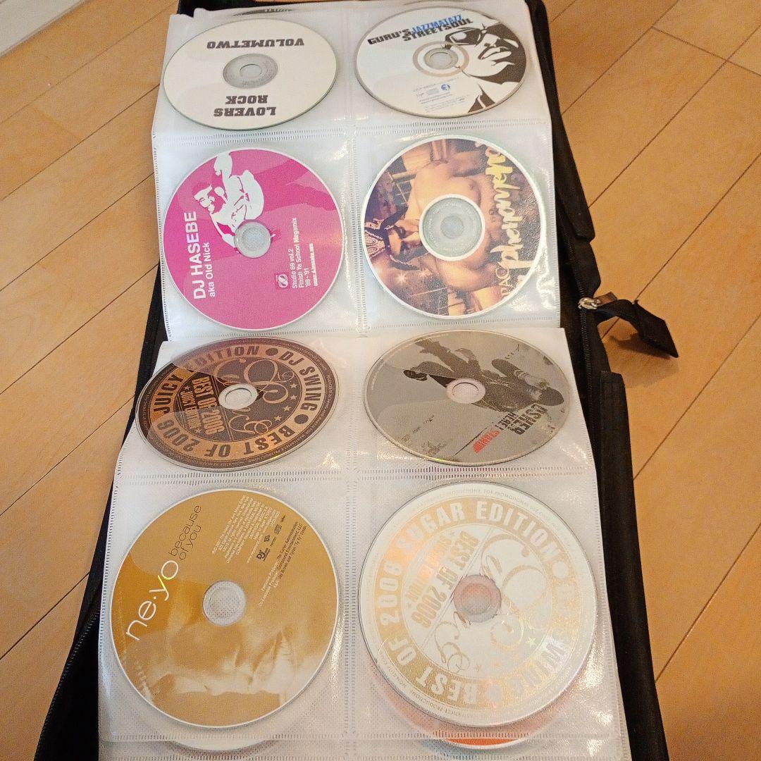 CDコレクション300枚 HIPHOP R&B MIX含む