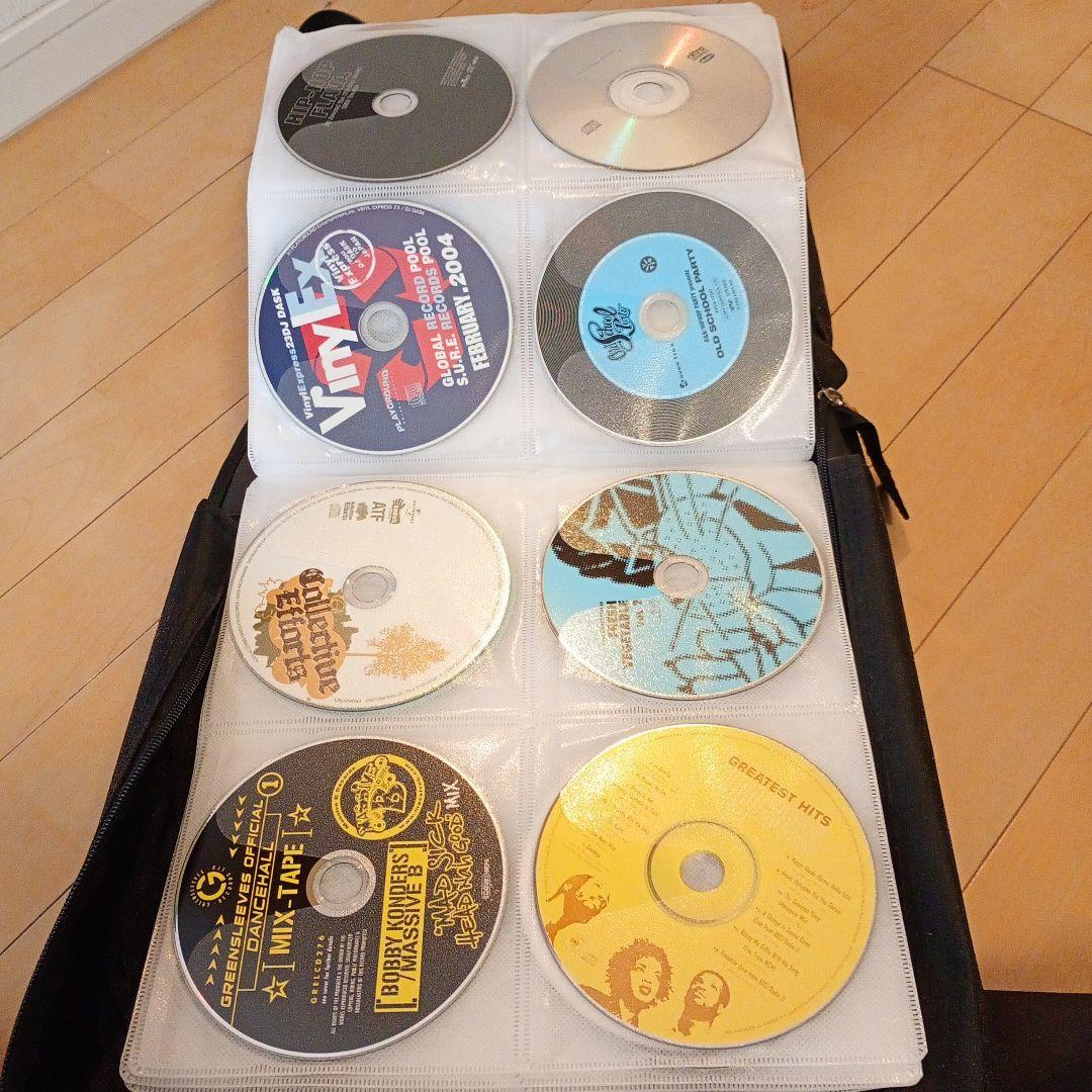 CDコレクション300枚 HIPHOP R&B MIX含む