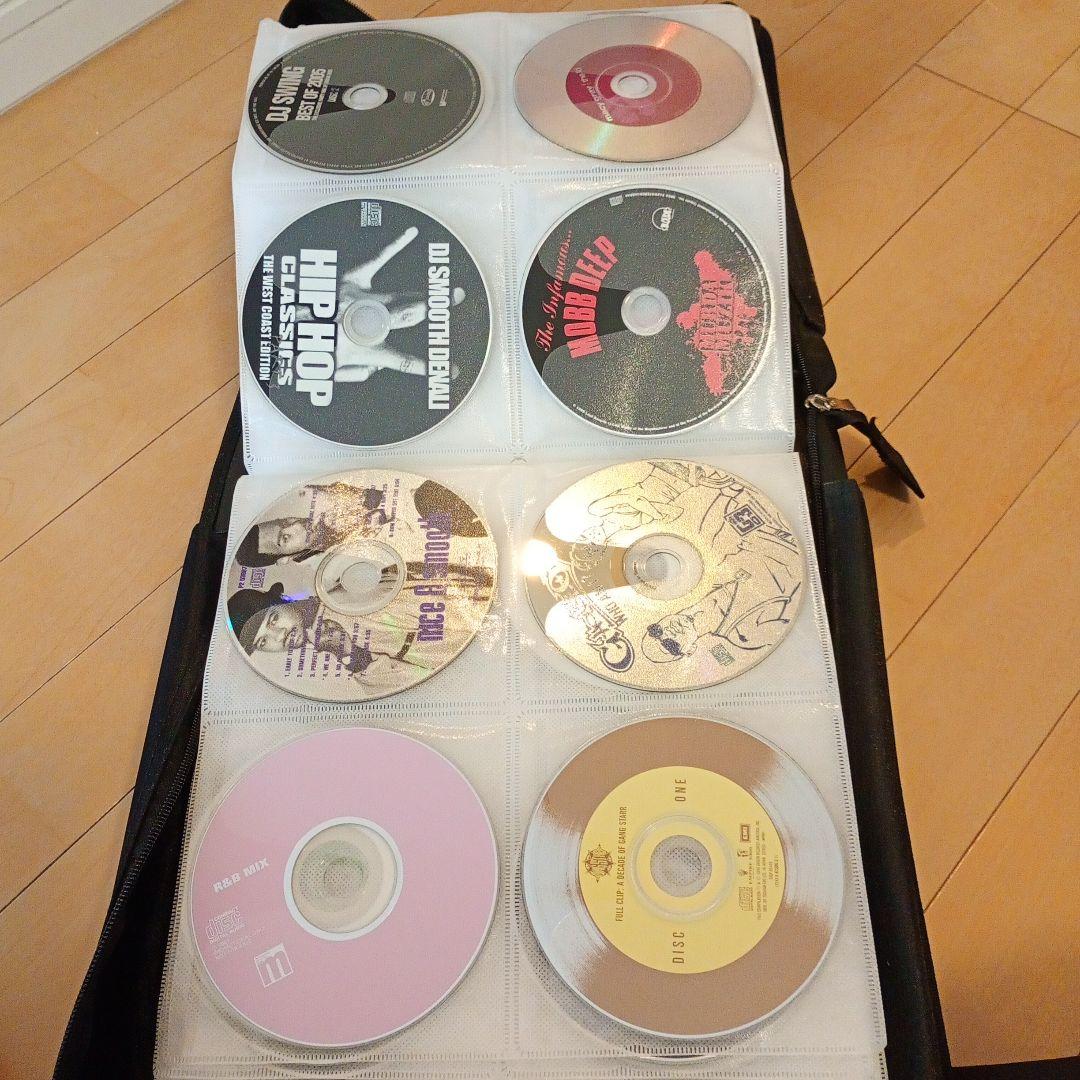 CDコレクション300枚 HIPHOP R&B MIX含む