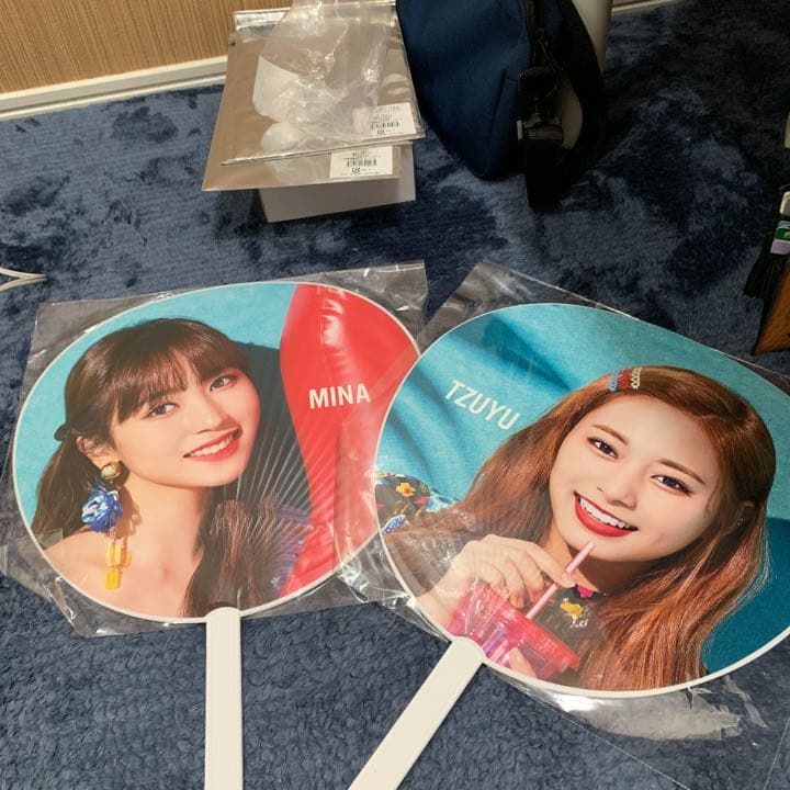 twiceうちわ