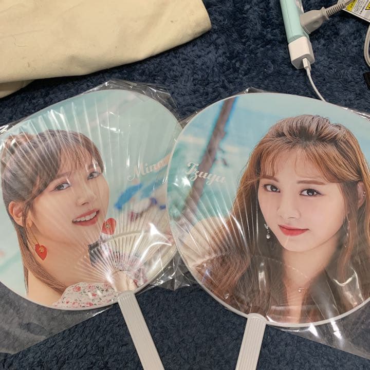 twiceうちわ